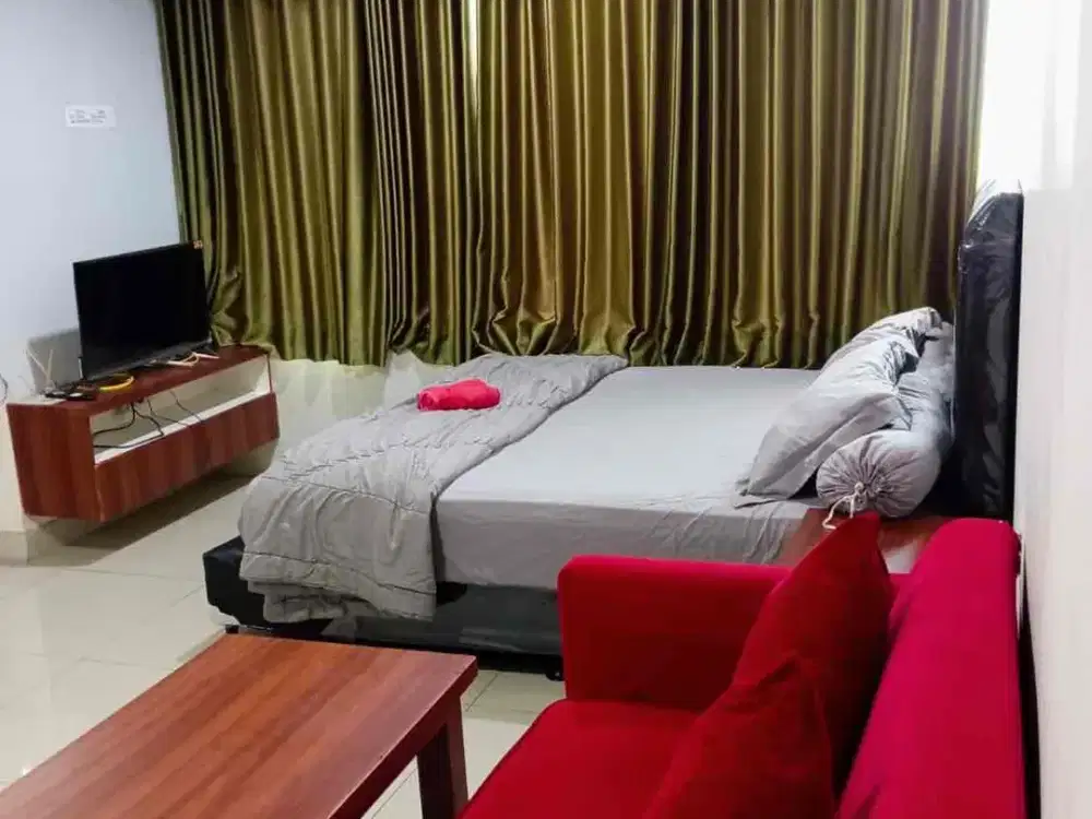 Dijual Apartemen  hook Type 1 Bedroom Full Furnished di Grand Kemala Lagoon Bekasi Selatan