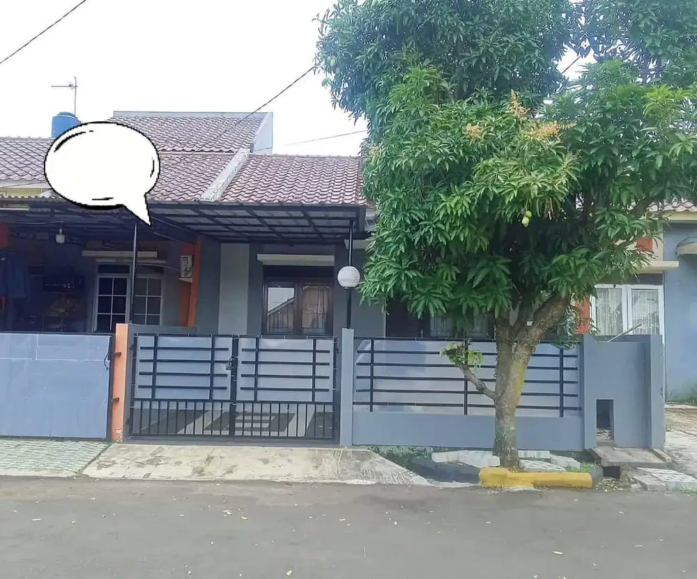 Dijual Rumah 1 Lantai di Bubulak