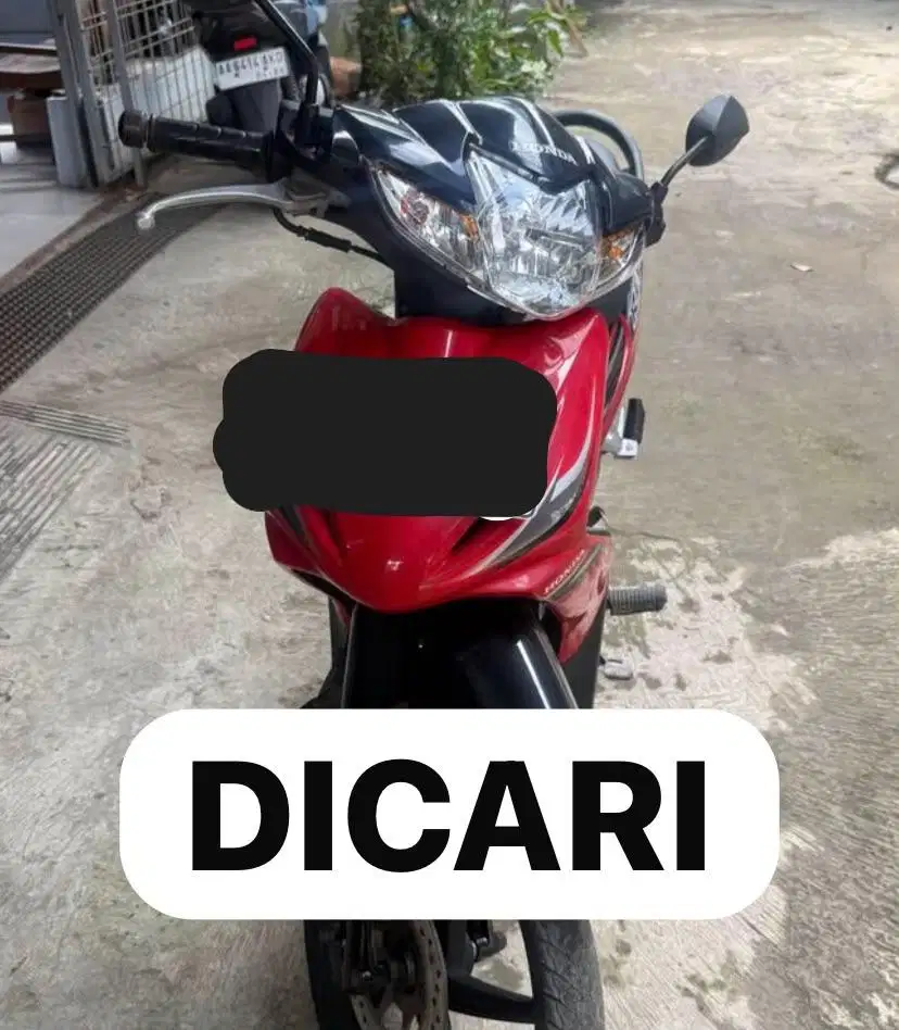 Di Cari Honda Revo 2009 Ke Atas Revo 2011 Revo 2012 Revo 2013