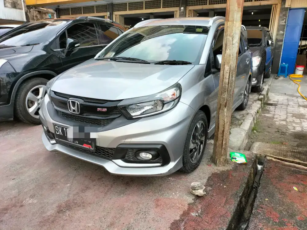 Odo 12 rb‼️Honda Mobilio RS MT Manual 2021 Veloz Xpander Ertiga