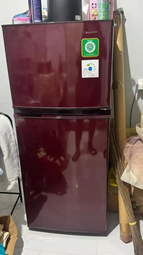 Kulkas Sharp 2 pintu