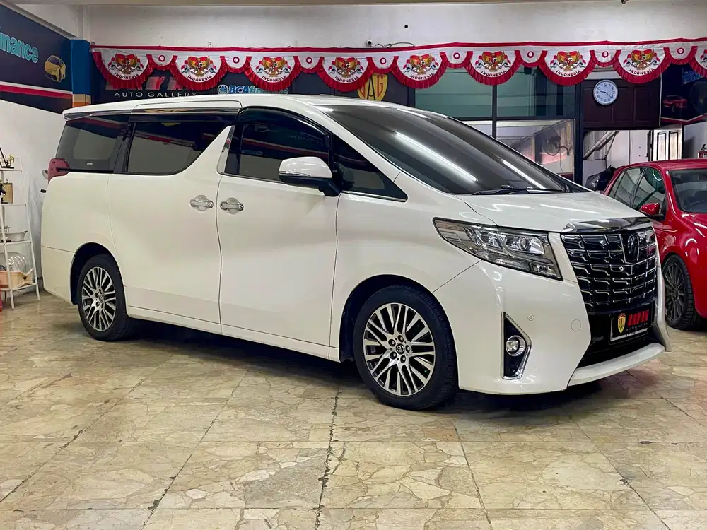 TDP70JT TOYOTA ALPHARD G ATPM 2015 GOOD CONDITION