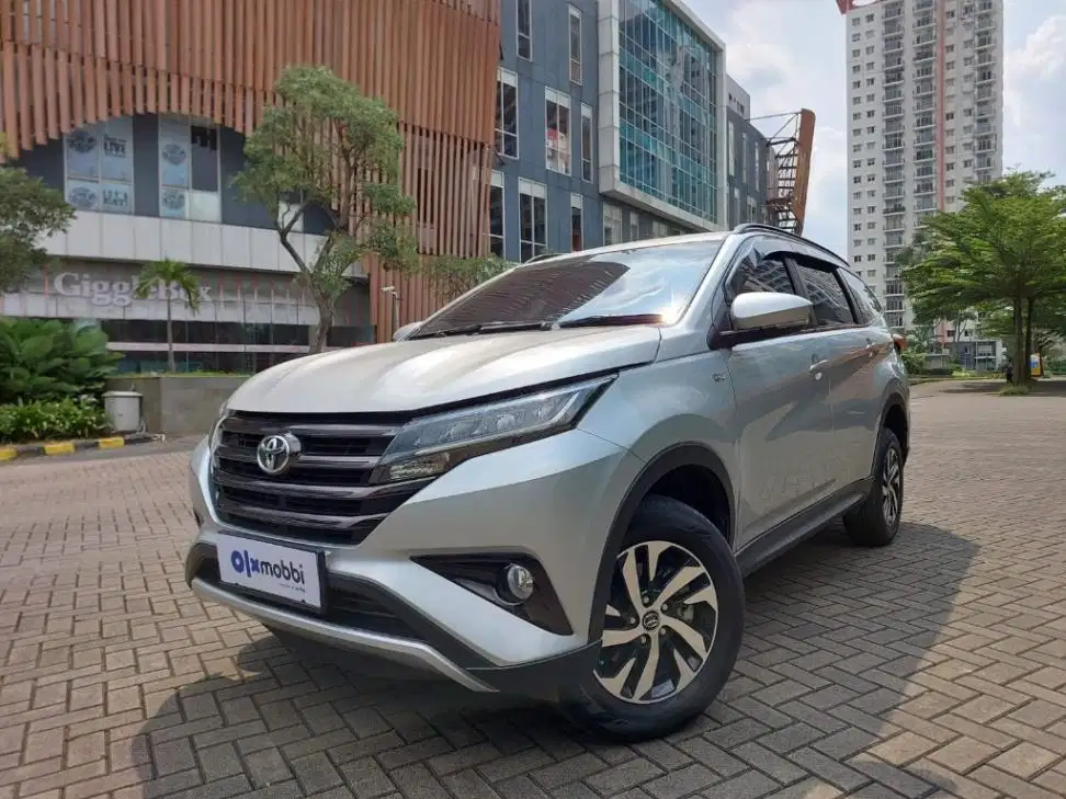 DP Murah Toyota Rush 1.5 G Bensin-AT 2022 C6BYT