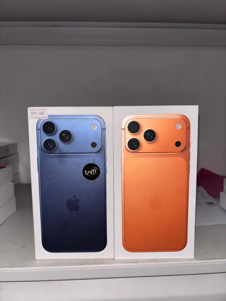 Apple Iphone 17 Pro Max 256GB Garansi Resmi