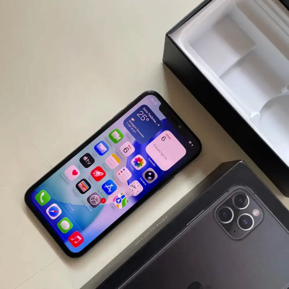 IPhone 11 pro 64GB Lengkap Sinyal Permanent