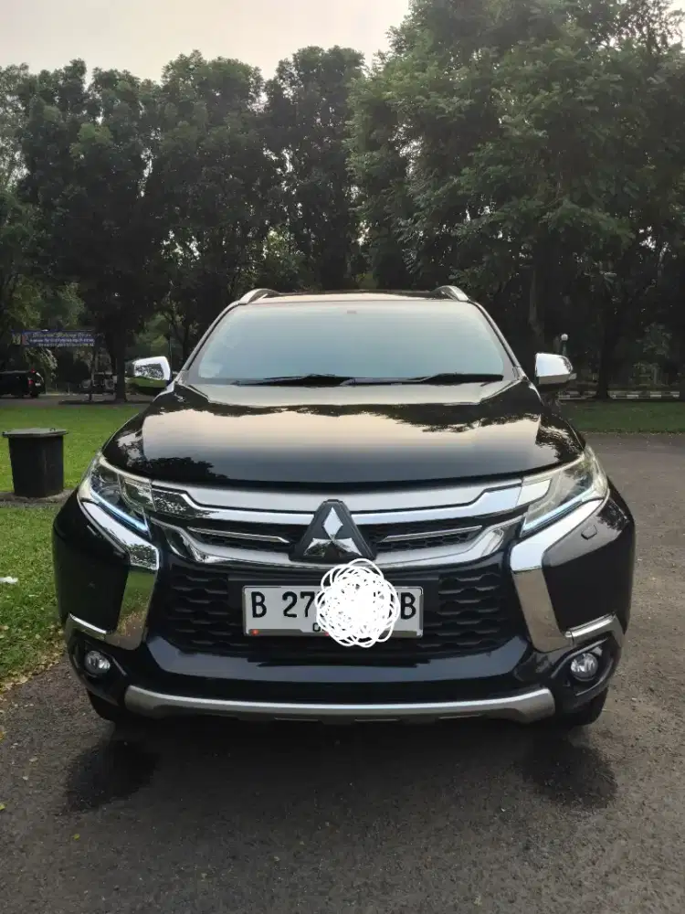 Allnew pajero dakar