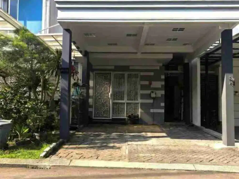 Sevilla BSD Tangerang Selatan,  Rumah Siap Huni semi Furnish
