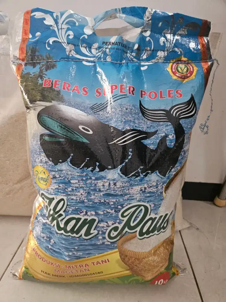 Beras ikan paus 10kg