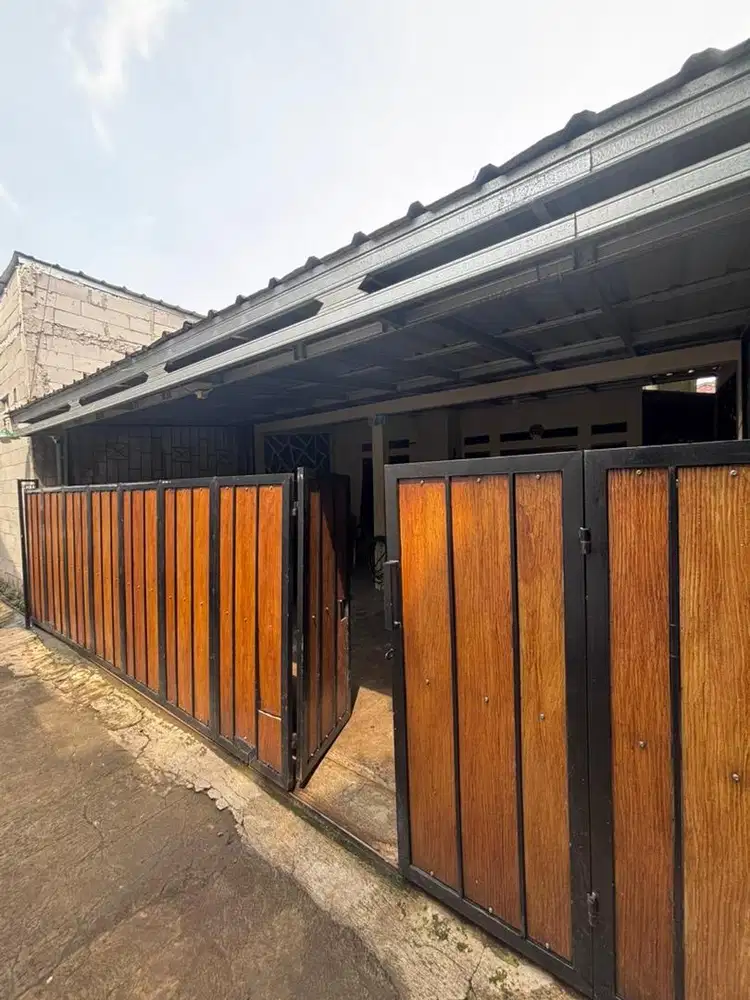 Dijual cepat rumah 2KT 1 KM 2 Carpot