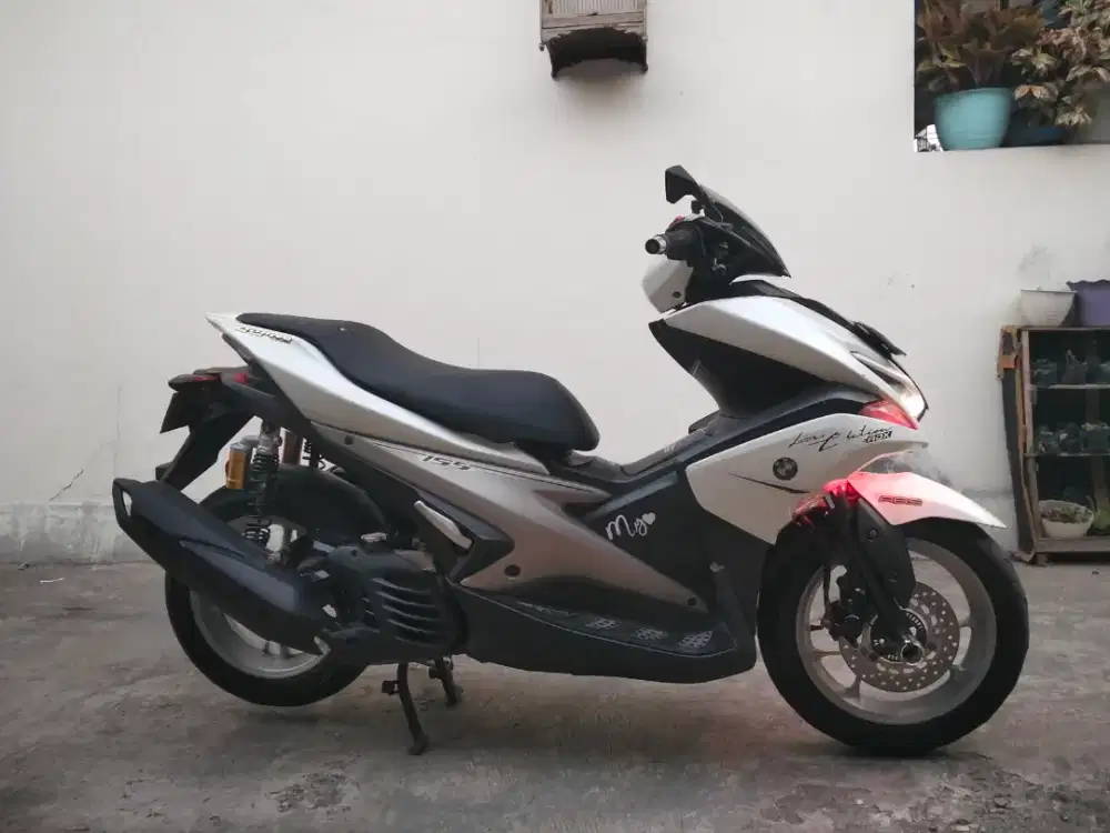 YAMAHA AEROX ABS 155 TAHUN 2017 PAJAK HIDUP