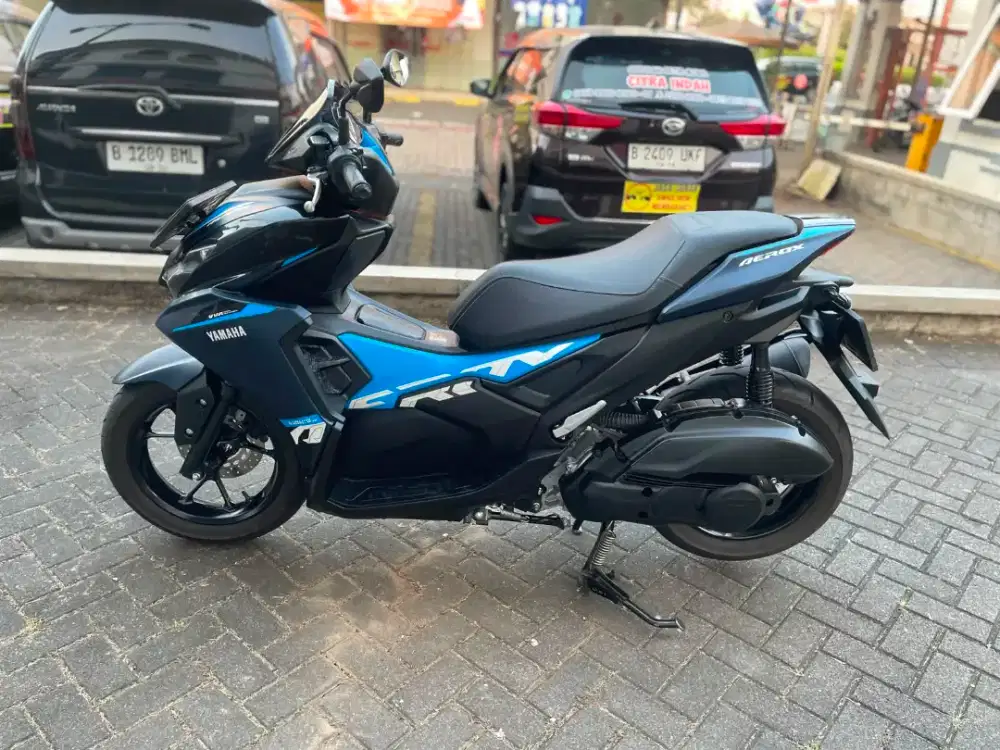 Aerox Alpha 2025 Pajak Panjang
