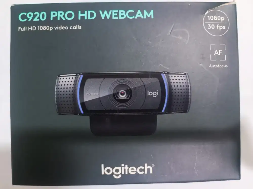 Webcam logitech C920 pro HD