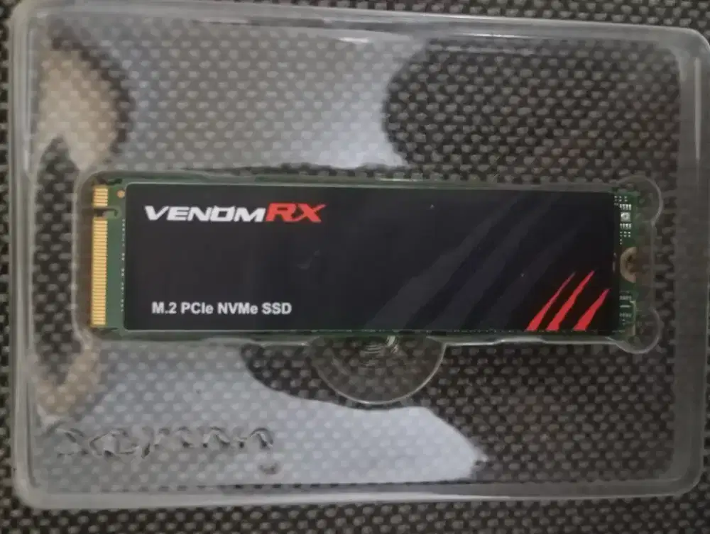 SSD Nvme 512 venom RX