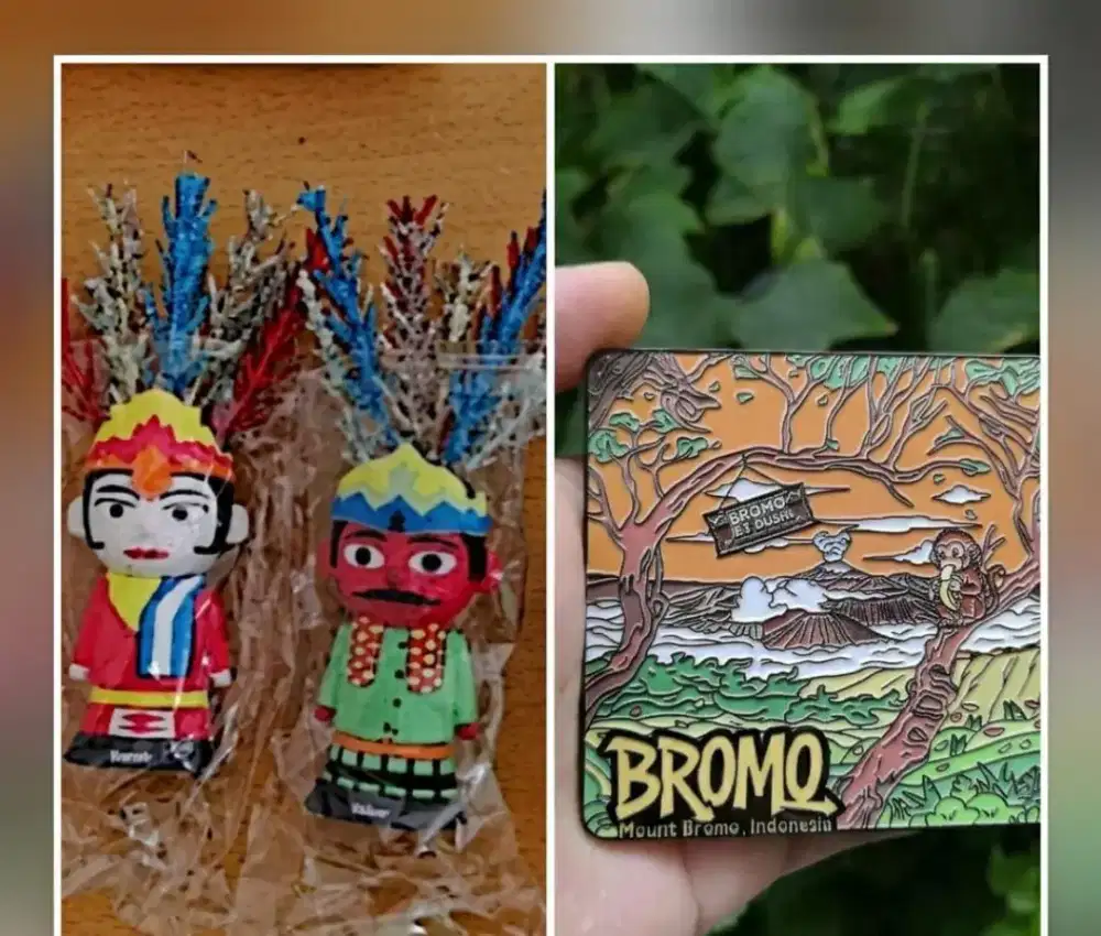 Souvenir Miniatur Action Figure & Magnet Kulkas Costum