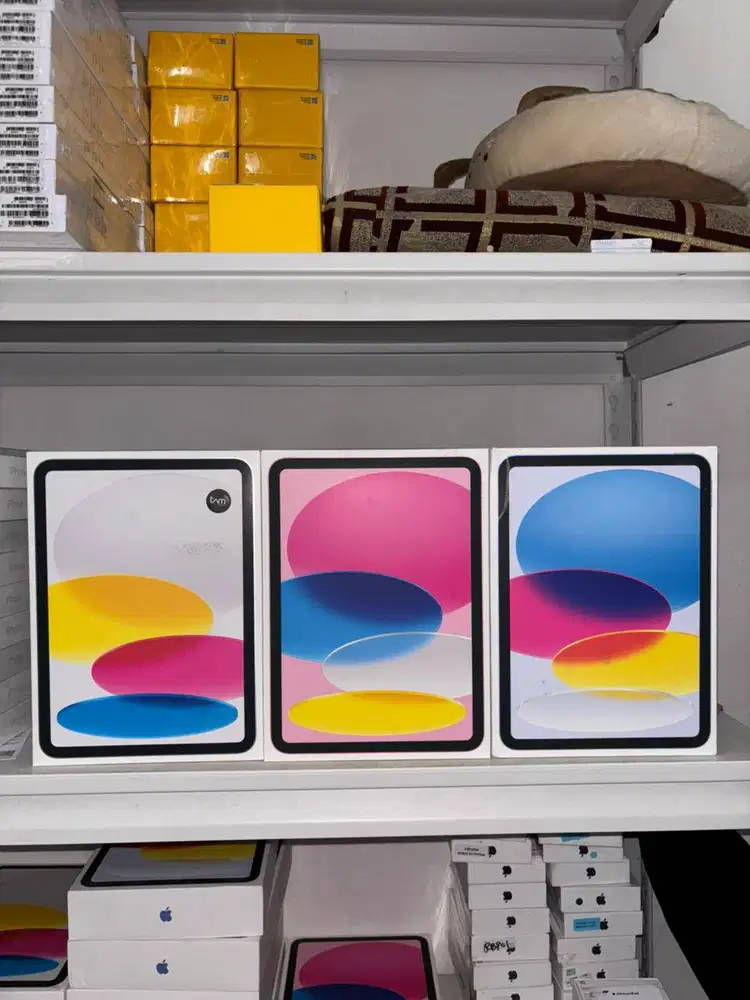 Apple Ipad 11 A16 128GB WIFI Garansi Resmi