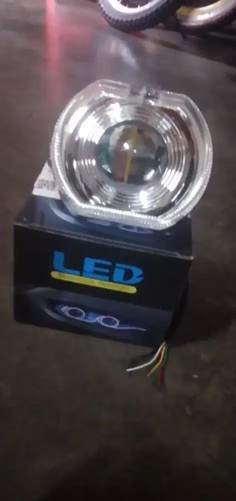Biled led motor