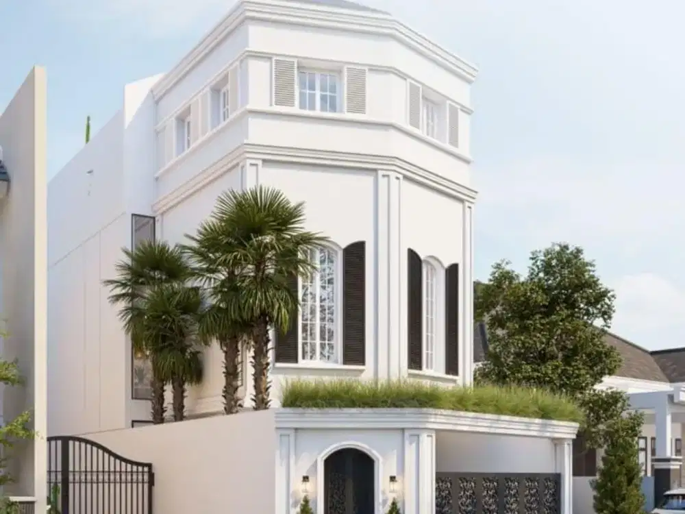 Dijual Rumah Mewah di Kemang Timur Lokasi Sangat Strategis