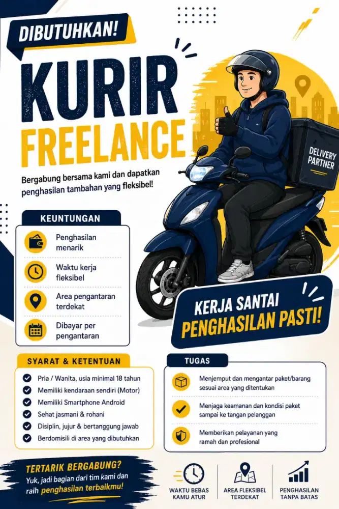 Freelance kurir