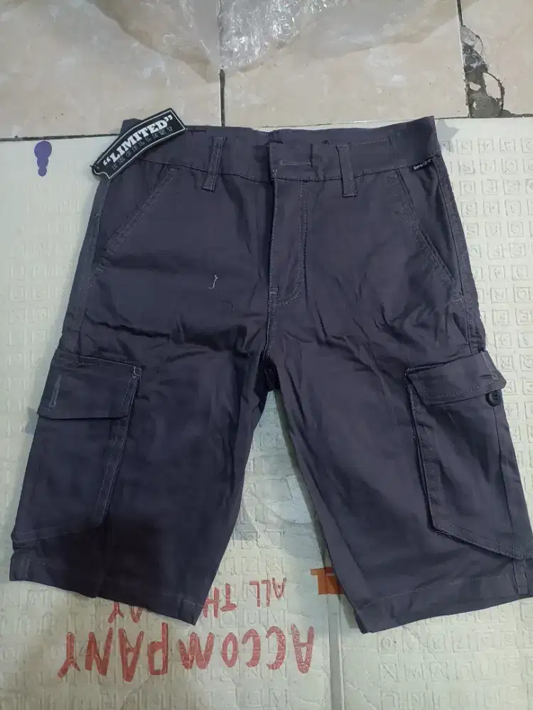 Celana cargo pendek dewasa uk.29-32 dan celan panjang bahan uk.34