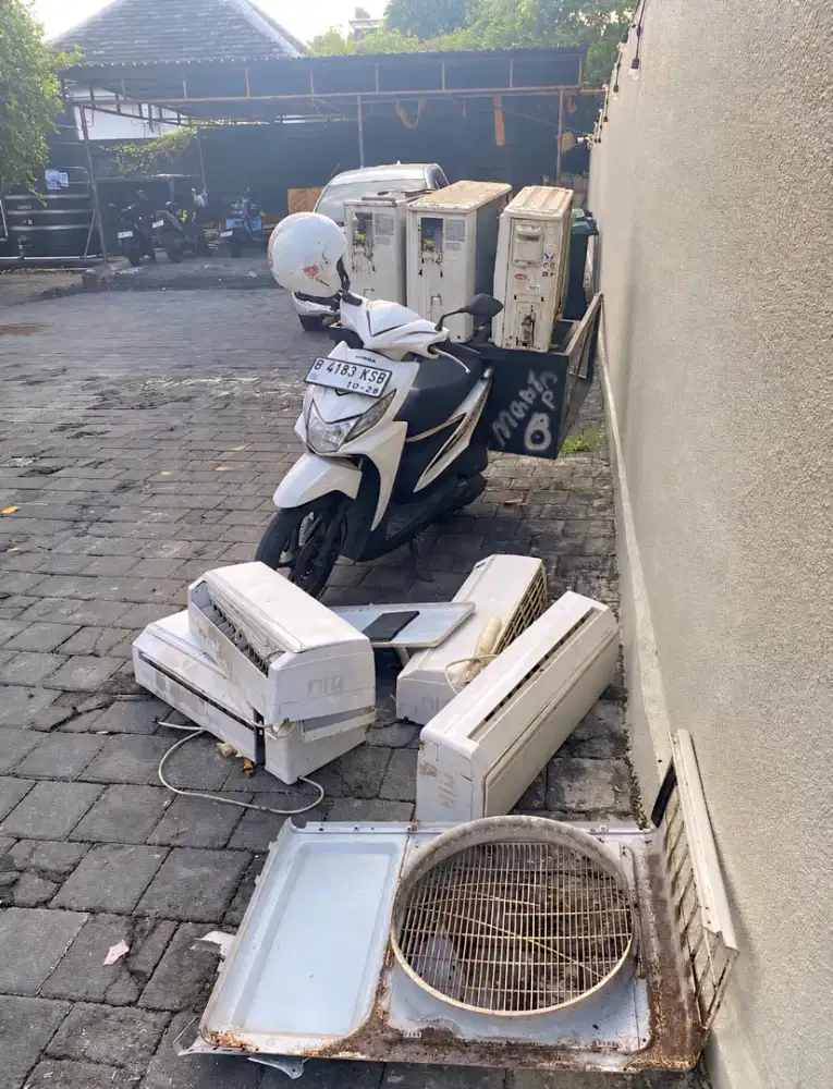 Di beli AC bekas segala kondisi