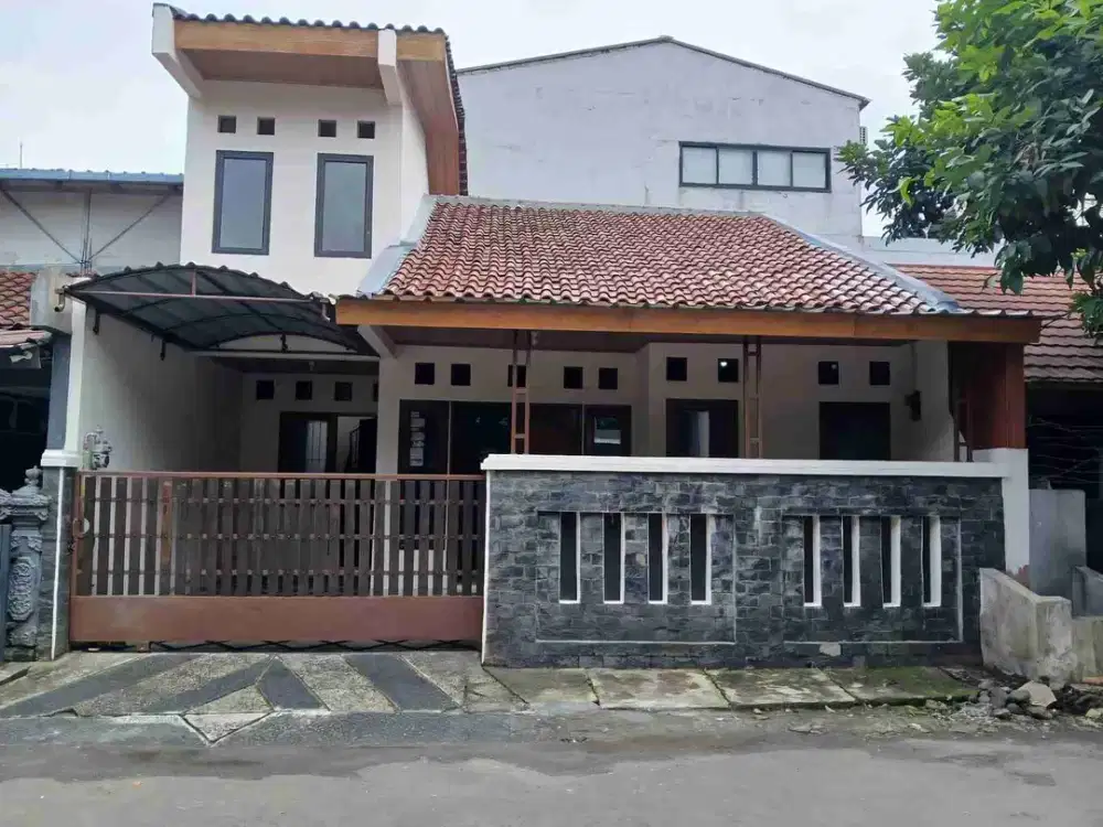 Dijual Rumah di Villa Citra Bantar Jati Bogor