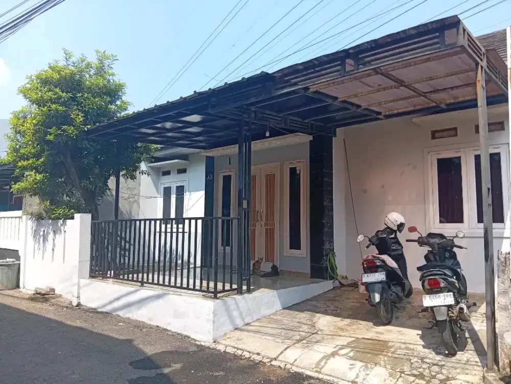 Disewakan tahunan rumah Puri hasanah