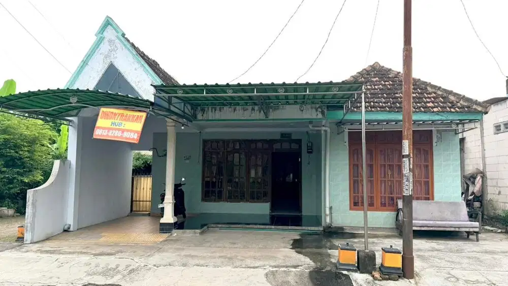 Di jual rumah sempol magetan