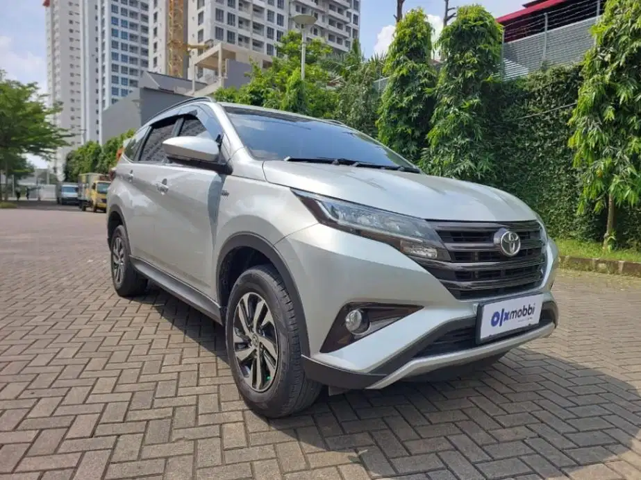 DP Murah Toyota Rush 1.5 G Bensin-AT 2022 C6BYT