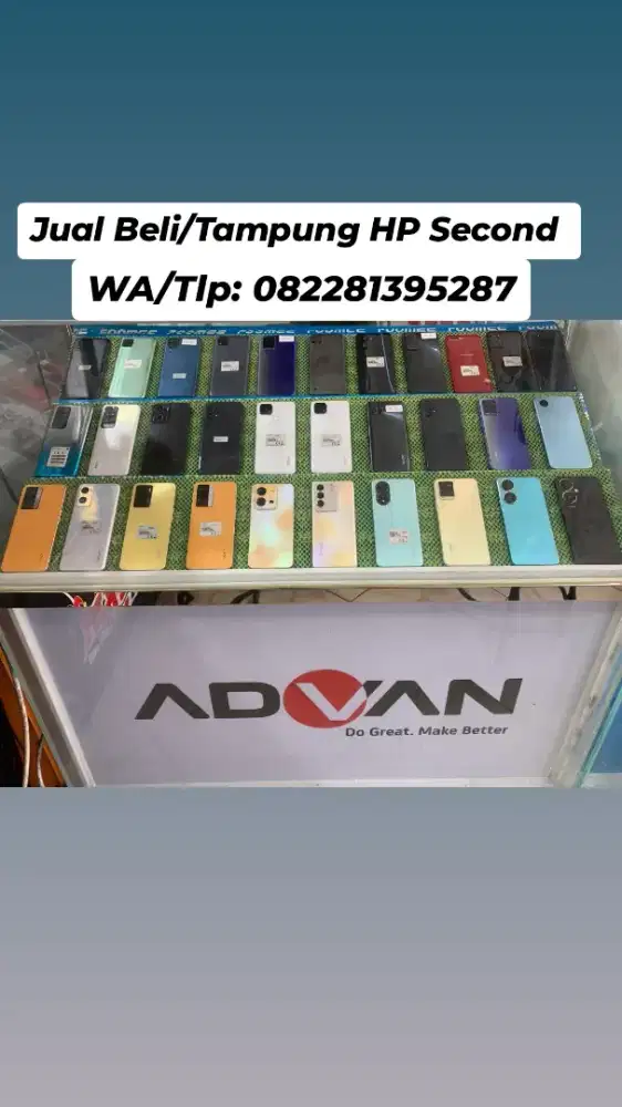 Beli/Tampung HP Second