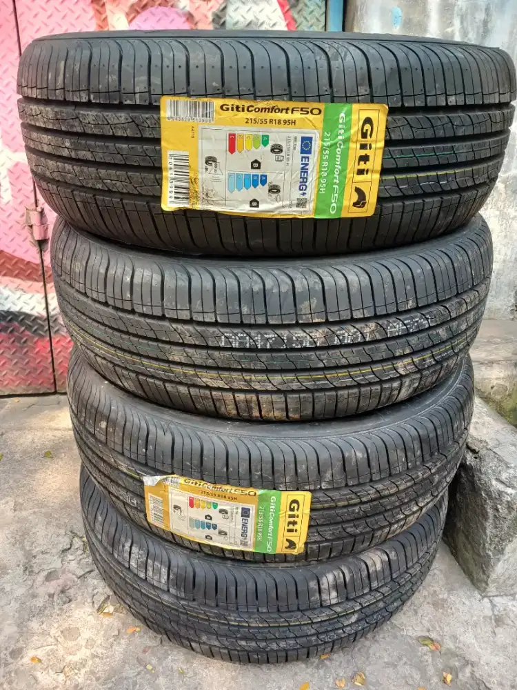 215/55 18 GITI BAN BARU NIIK 24 4 PCDLS.