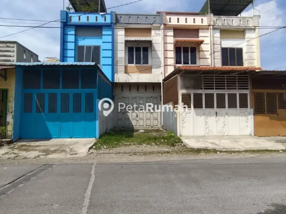 DIJUAL TOWNHOUSE JALAN PENDIDIKAN - DAERAH KRAKATAU (TJIA TJAI)