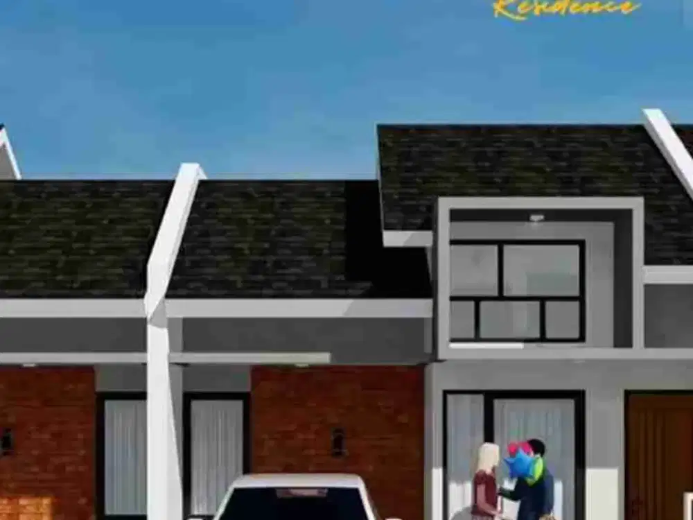 Minimalis Mewah Rumah nya tanpa  KPR nya