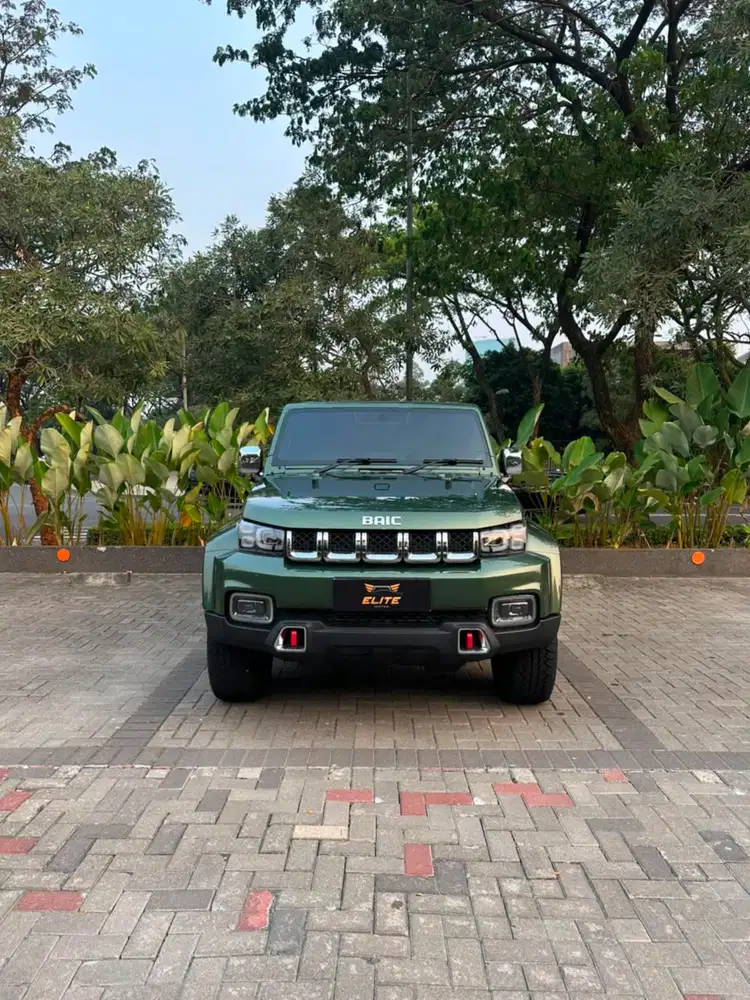 BAIC BJ40 Plus 2.0 Turbo 4x4 AT 2025
ODO 700 PERAK !!