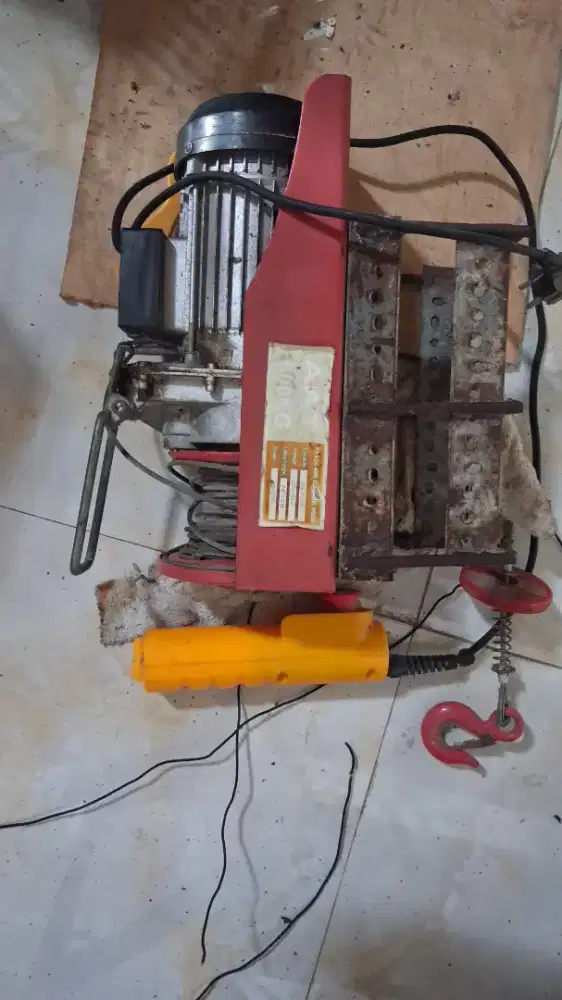 Jual alat katrol