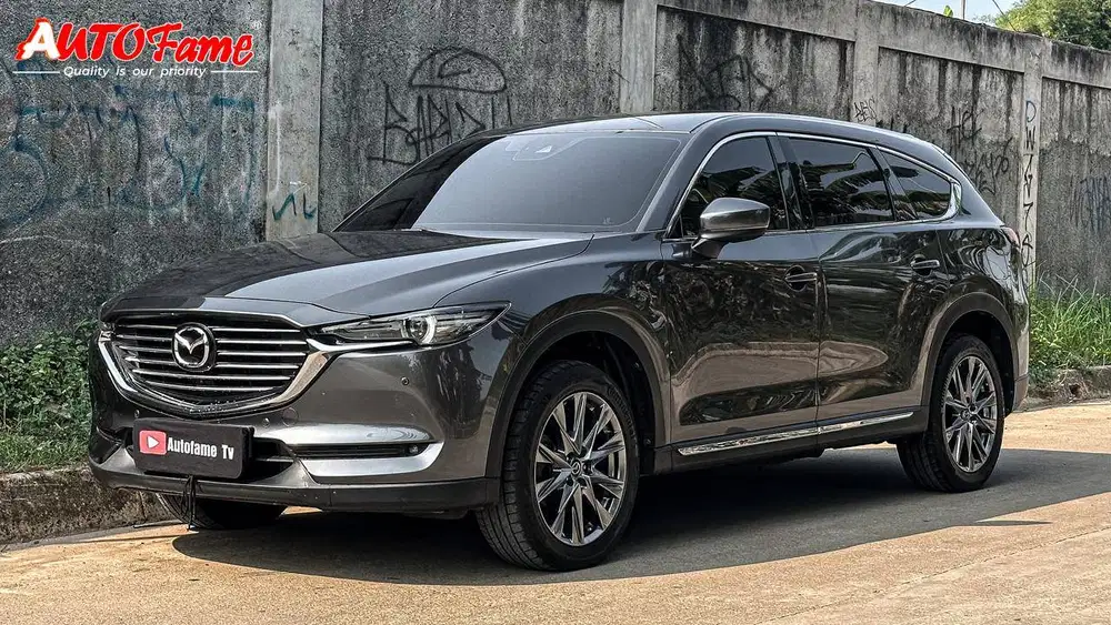 Mazda CX8 2.5 Elite (3Row Seat) NIK 2020
