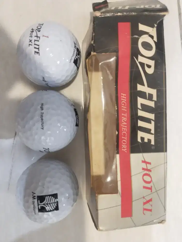 Bola Golf berbagai merk