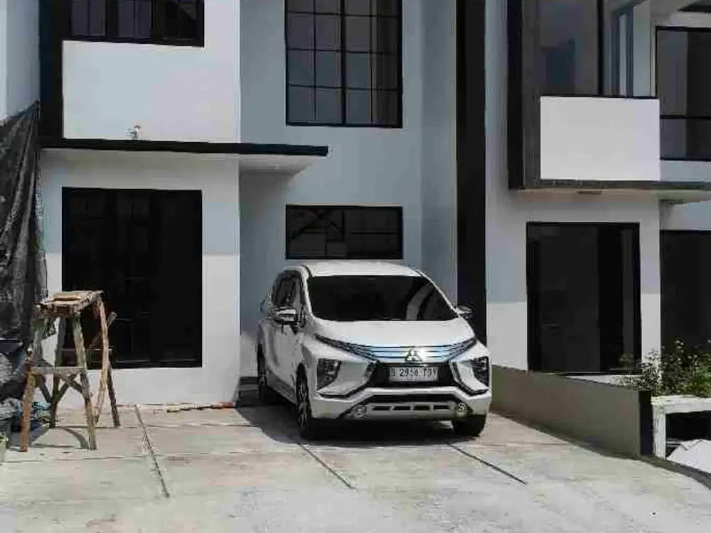 Rumah murah siap huni di daerah jagakarsa