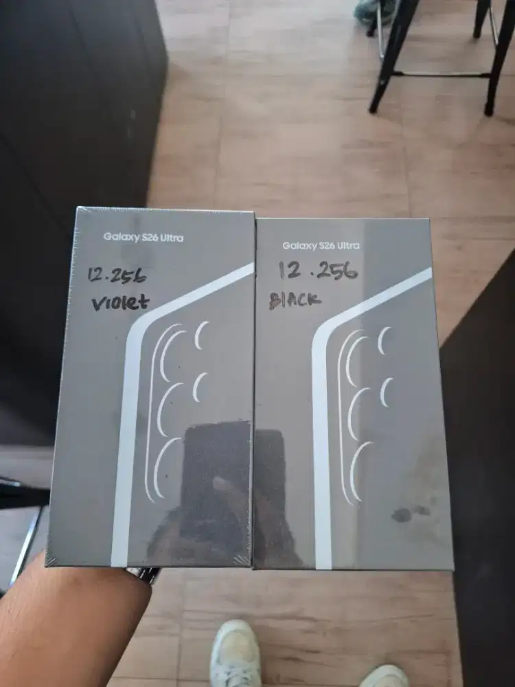 Promo cuci gudang samsung s26 ultra cuma 19.599.000