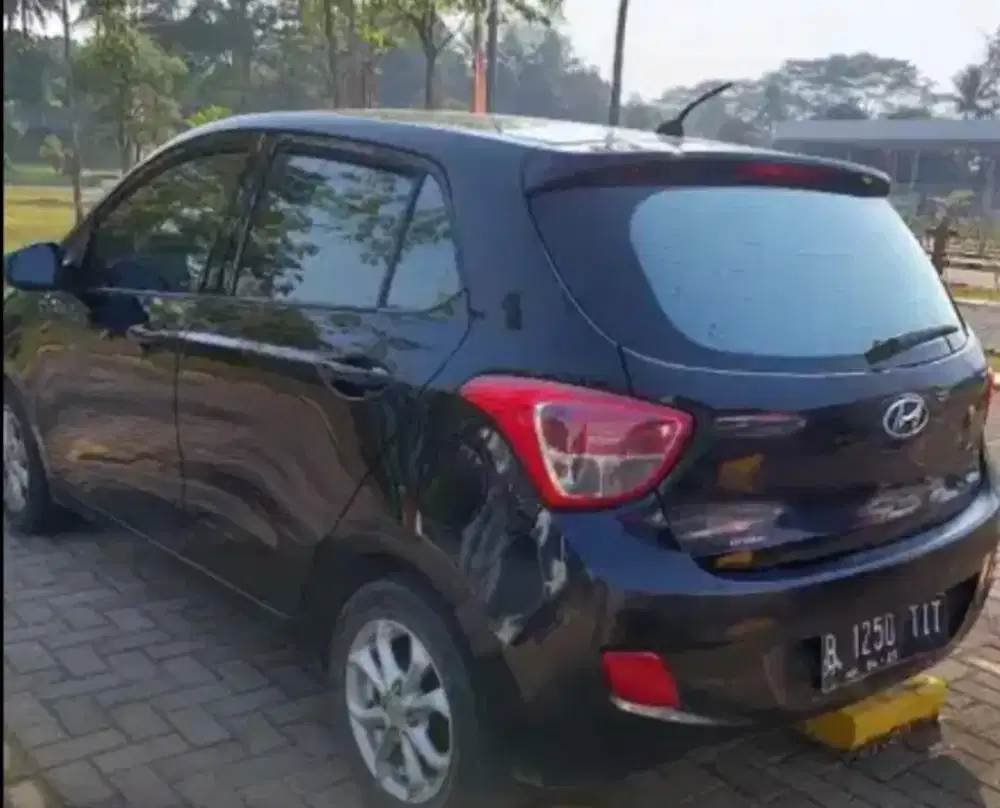 Hyundai grand i10 matic 1200 cc