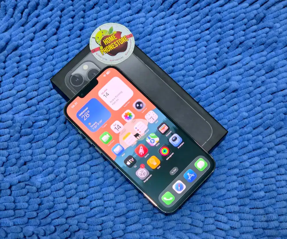 IPhone 13 Pro Max Resmi iBox Indo 128Gb Apa Adanya