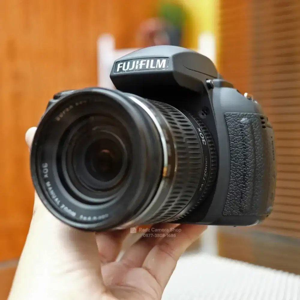 Fujifilm FinePix HS35 EXR Siap Jepret