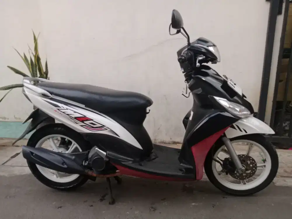 Yamaha mio j tahun 2012