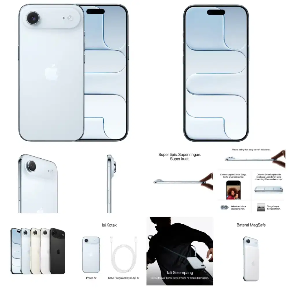 iPhone Air 256 GB Promo Cashback (FREE ADAPTER)