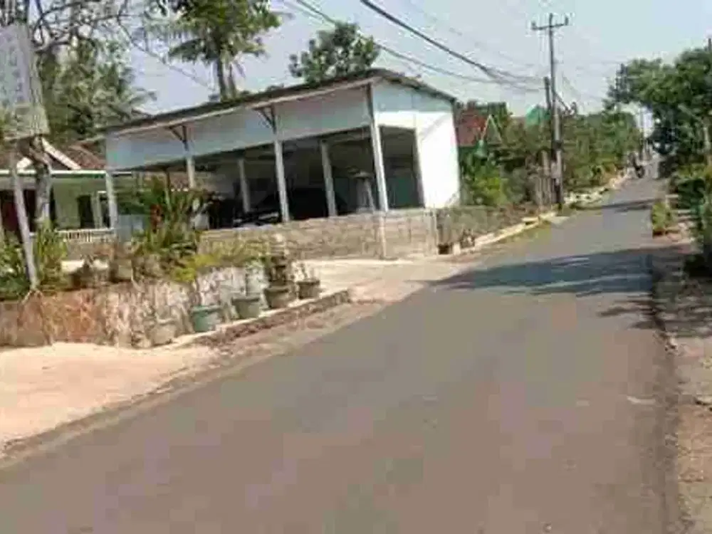 tanah kavling murah bisa dicicil shm di mangunsari