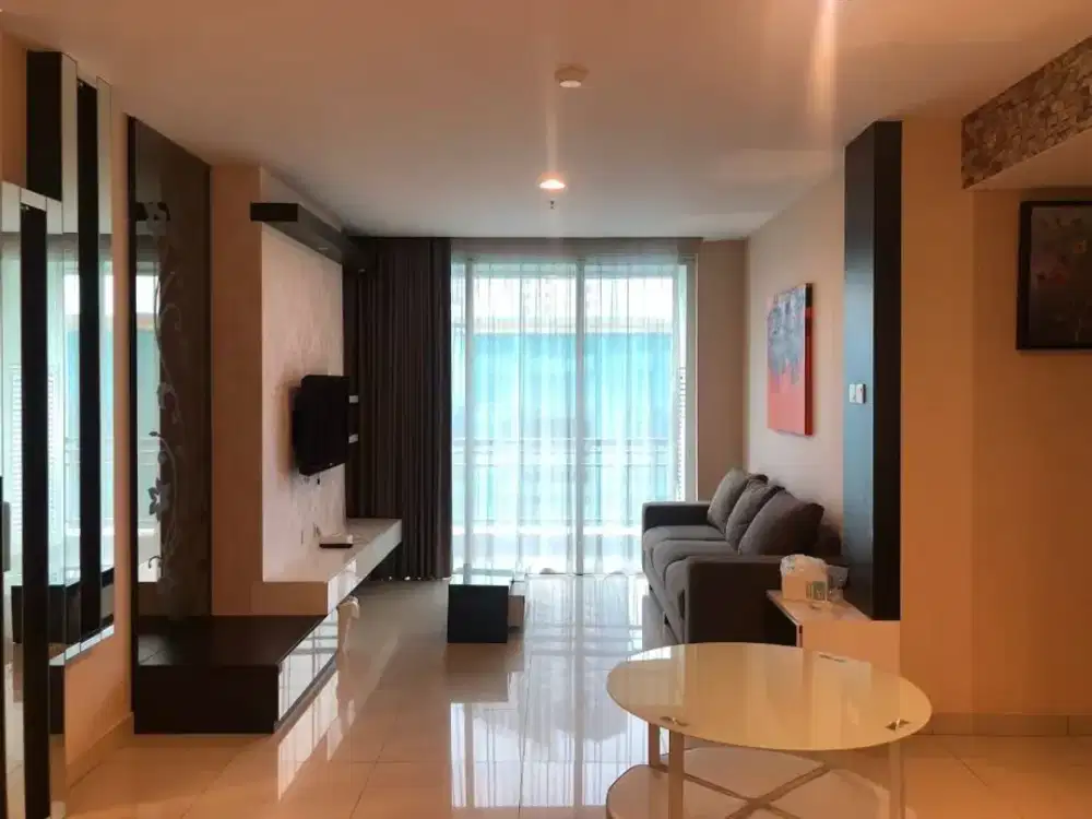 Disewa Apartemen Central Park Residence 2 BR di Jakarta Barat