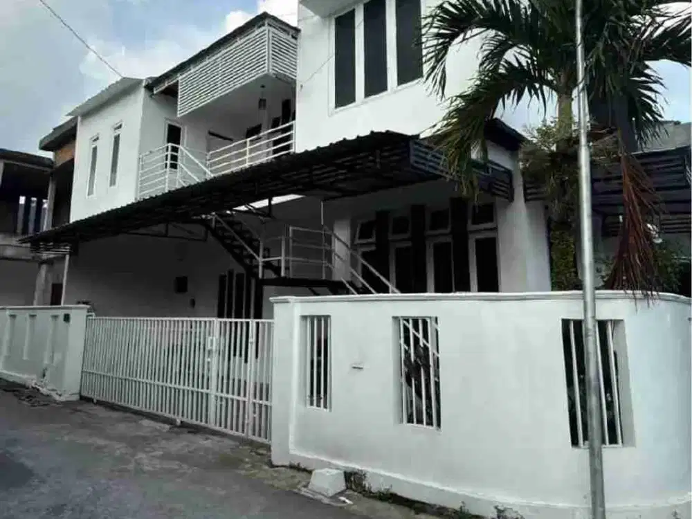 jual BU CEPAT rumah murah di Jalan Damai, Utara Kampus UGM Jogja: Hook