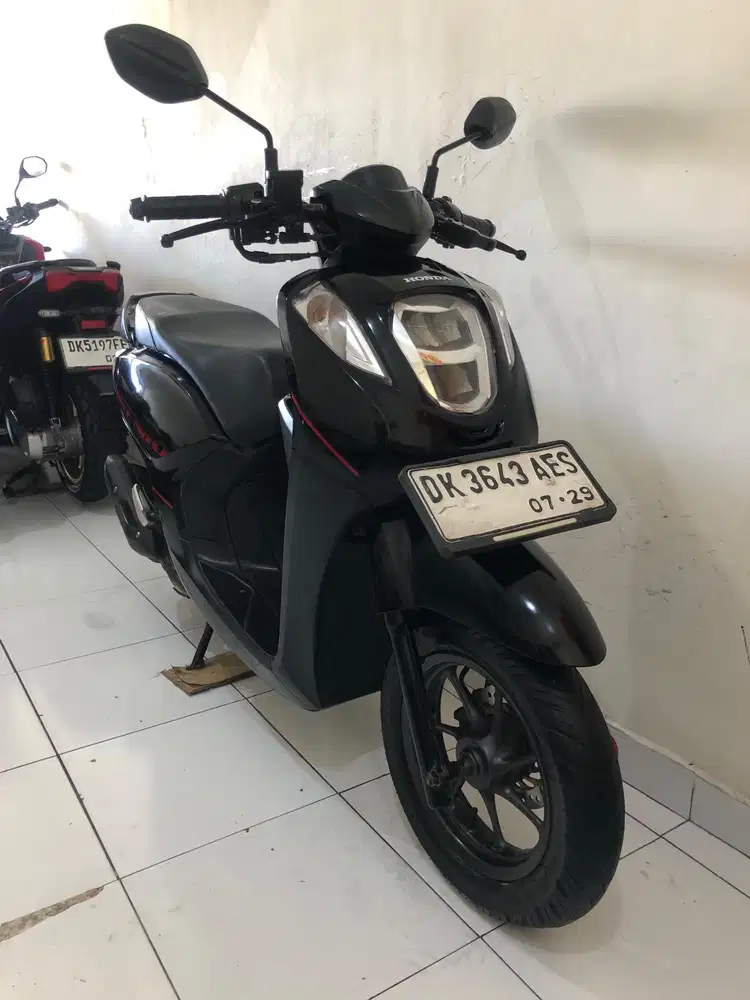 Honda Genio CBS Th.2024 Black!!