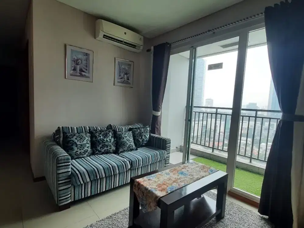 Disewakan Apartement Thamrin Residence 3BR+1 Full Furnished View Grand Indonesia