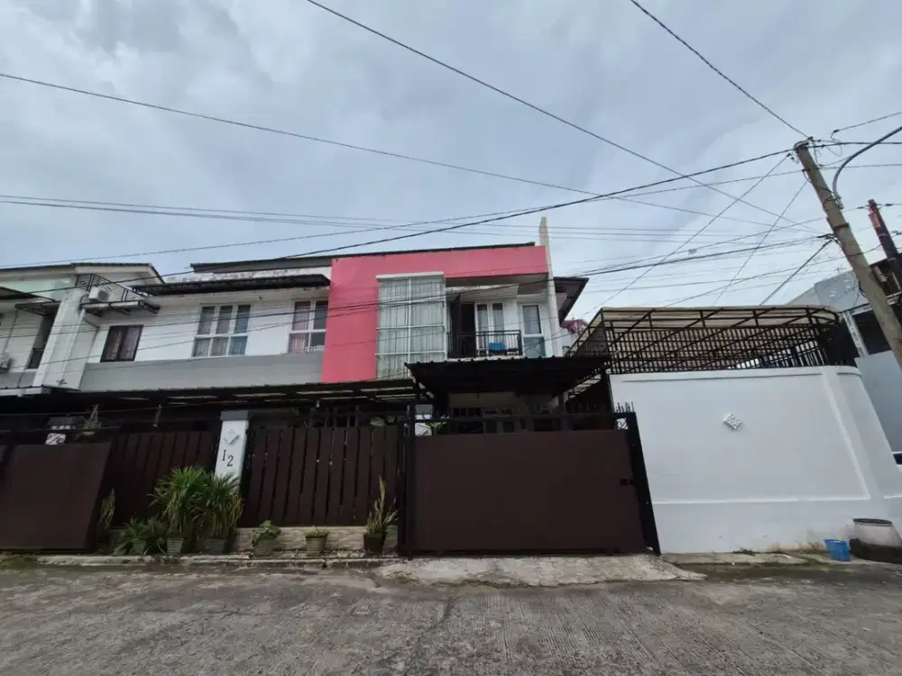 BU! DIJUAL RUMAH MEWAH PLUS KOLAM RENANG TAMAN SEJAHTERA 1 PALEMBANG