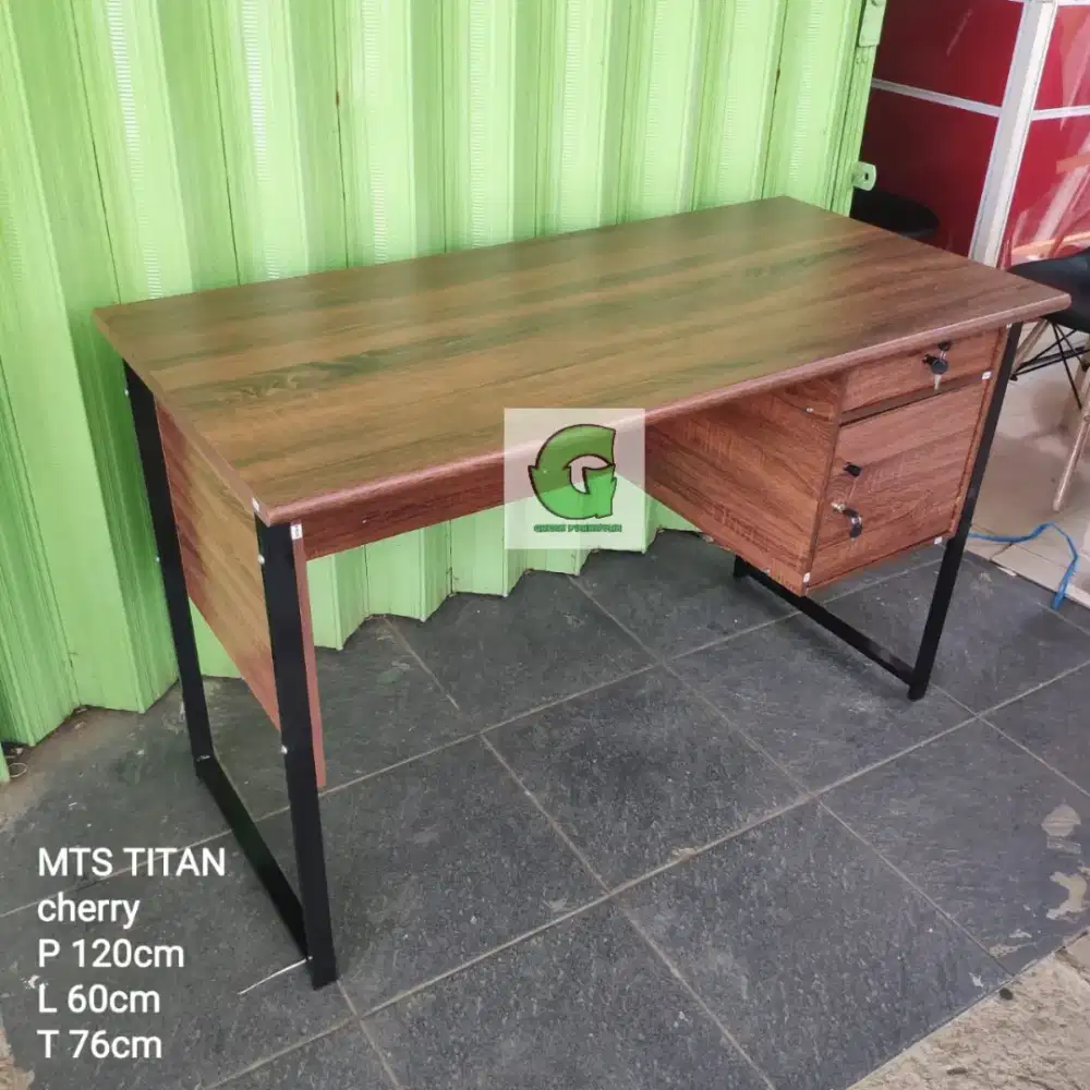 Meja kerja kantor meja staff meja tulis